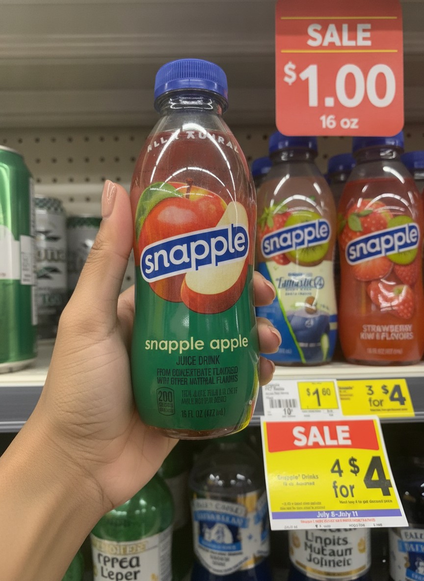 Snapple Apple