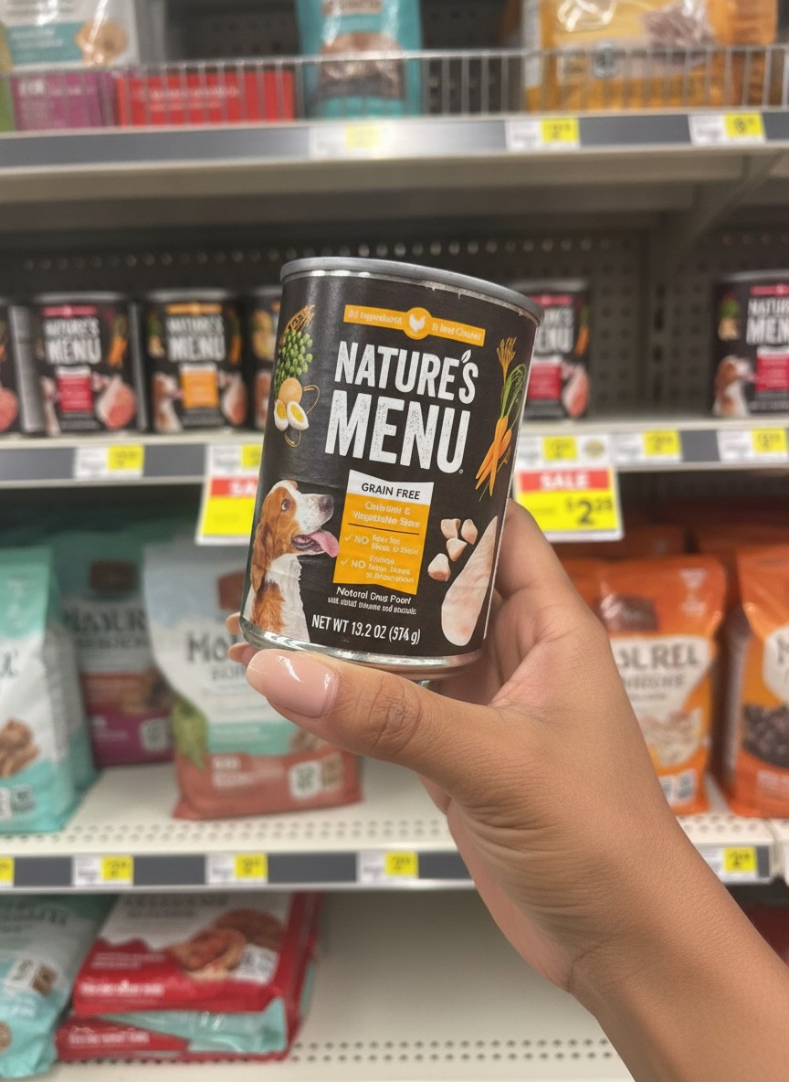 Nature's Menu Dog Food