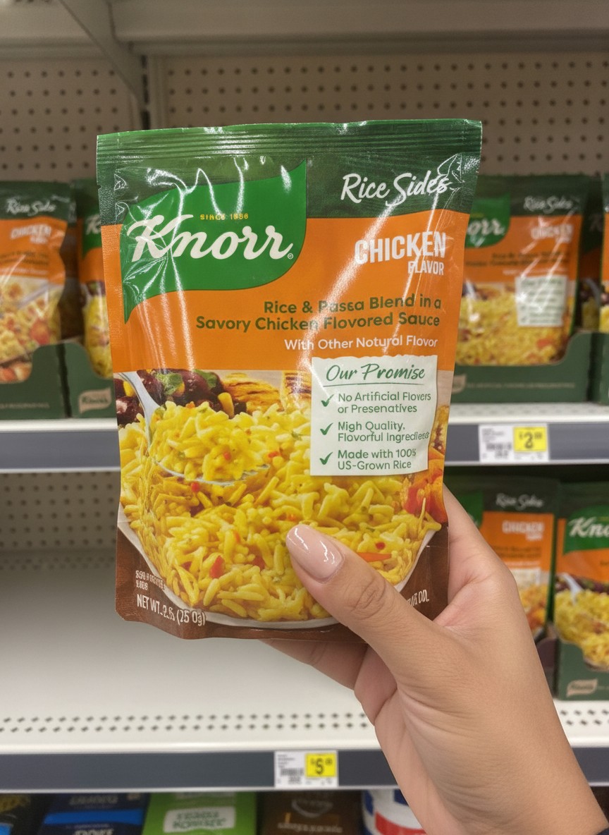 Knorr Rice Sides Chicken Flavor