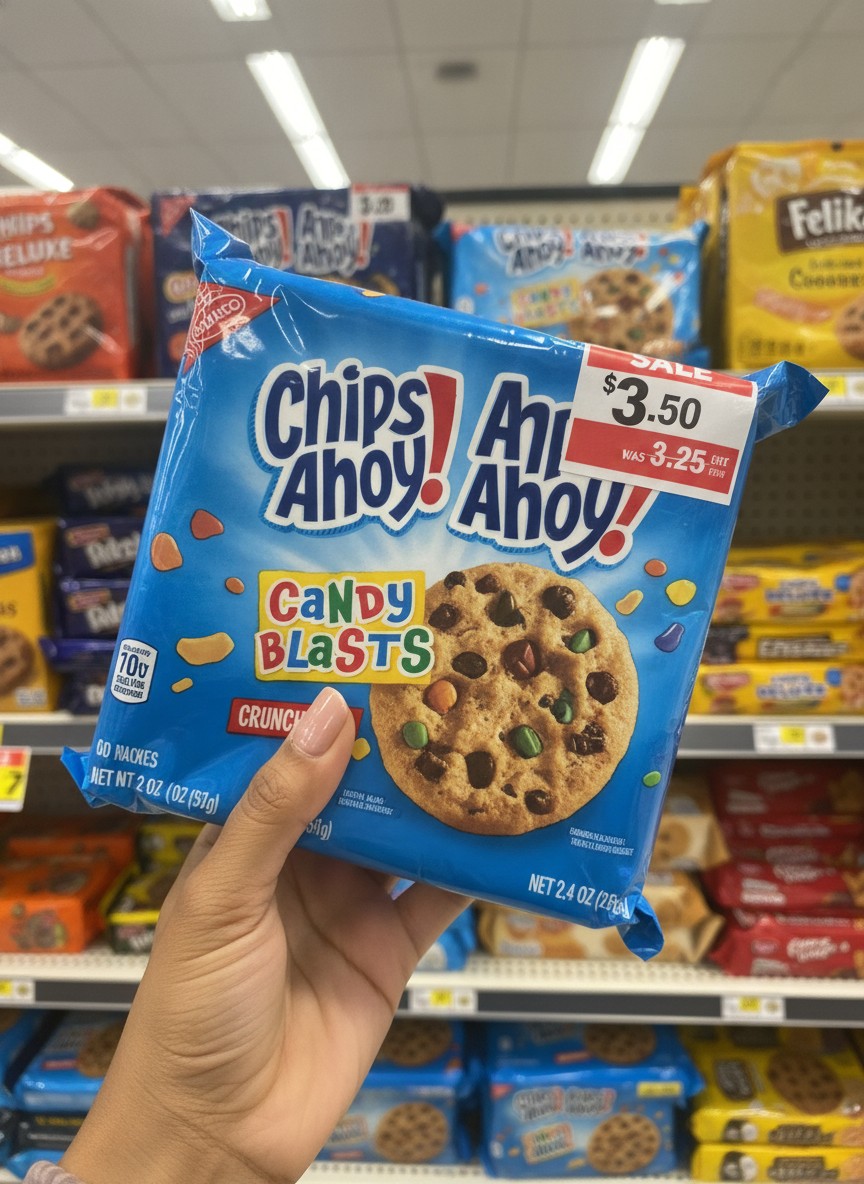 Chips Ahoy! Candy Blasts Cookies