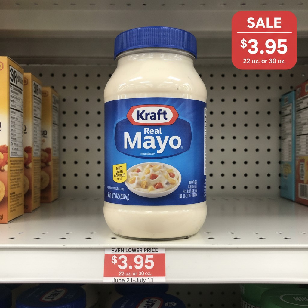 Kraft Real Mayo