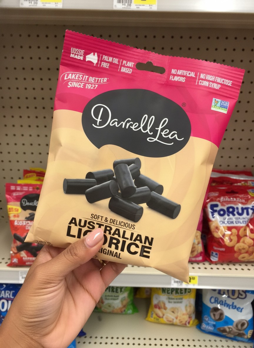 Darrell Lea Australian Licorice Original