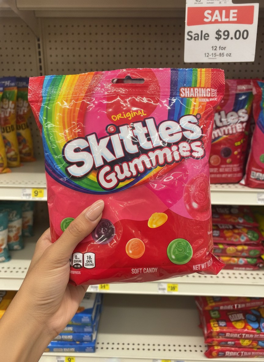 Skittles Gummies Original
