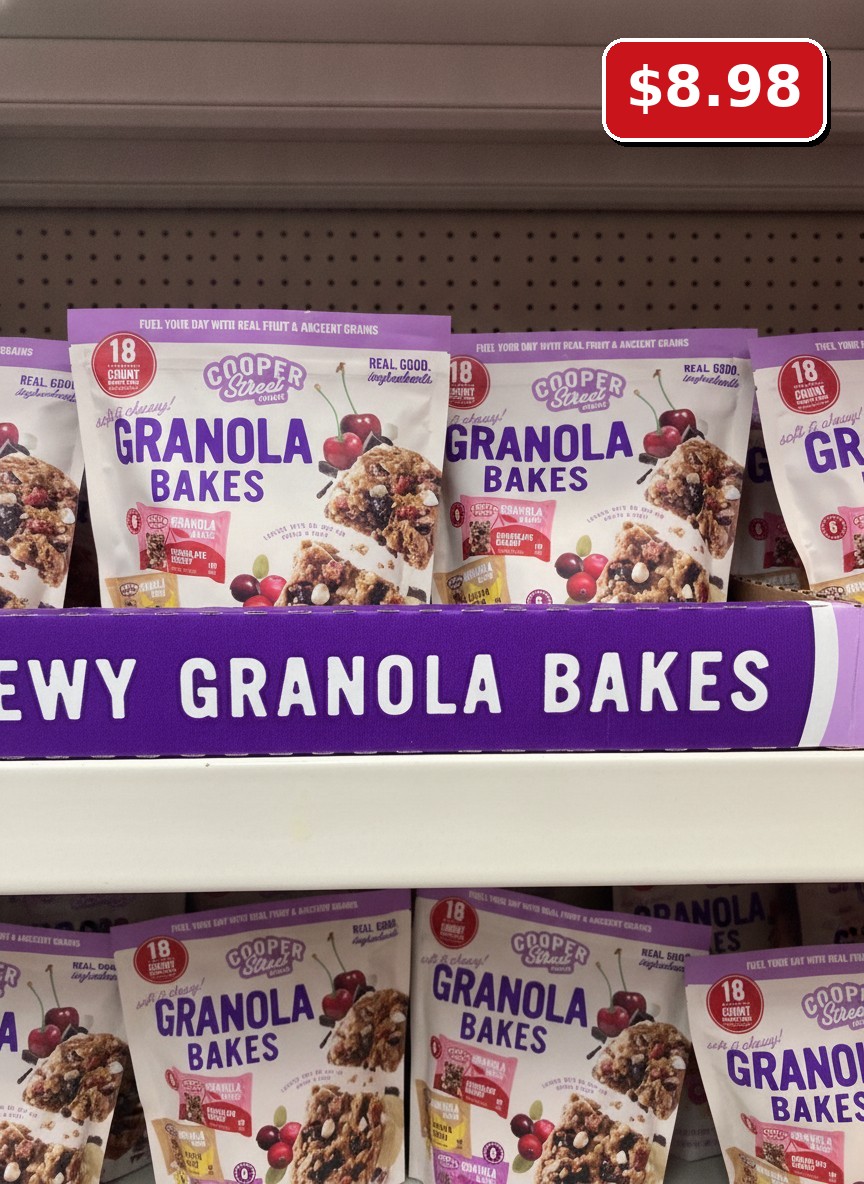 Cooper Street Snacks Granola Bakes Variety Pack