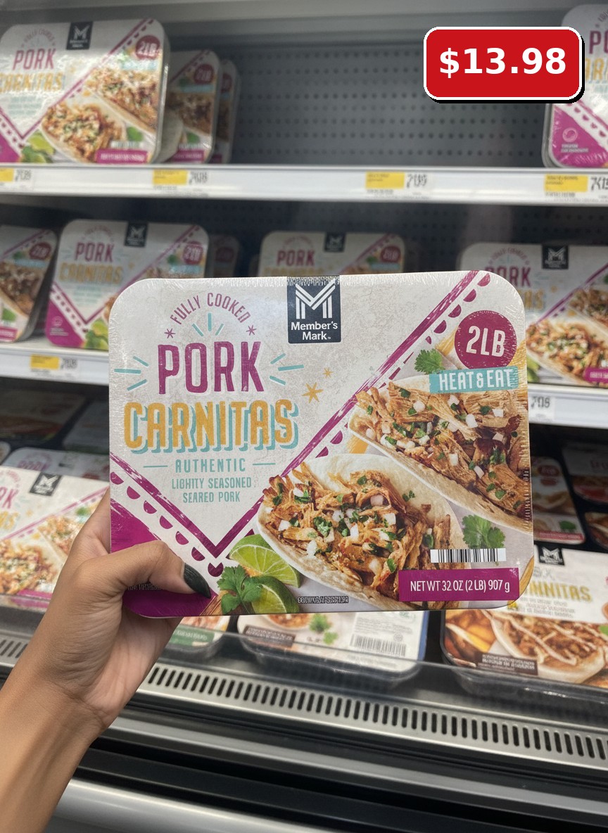 Member's Mark Pork Carnitas
