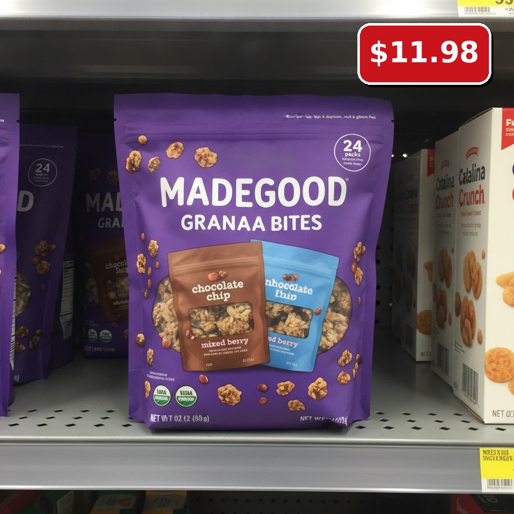 MADEGOOD ORGANIC GRANOLA BITES