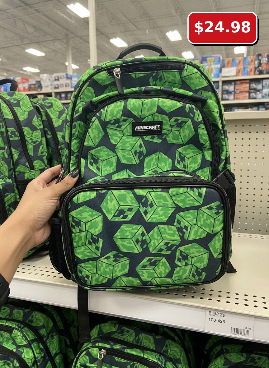 Minecraft Backpack