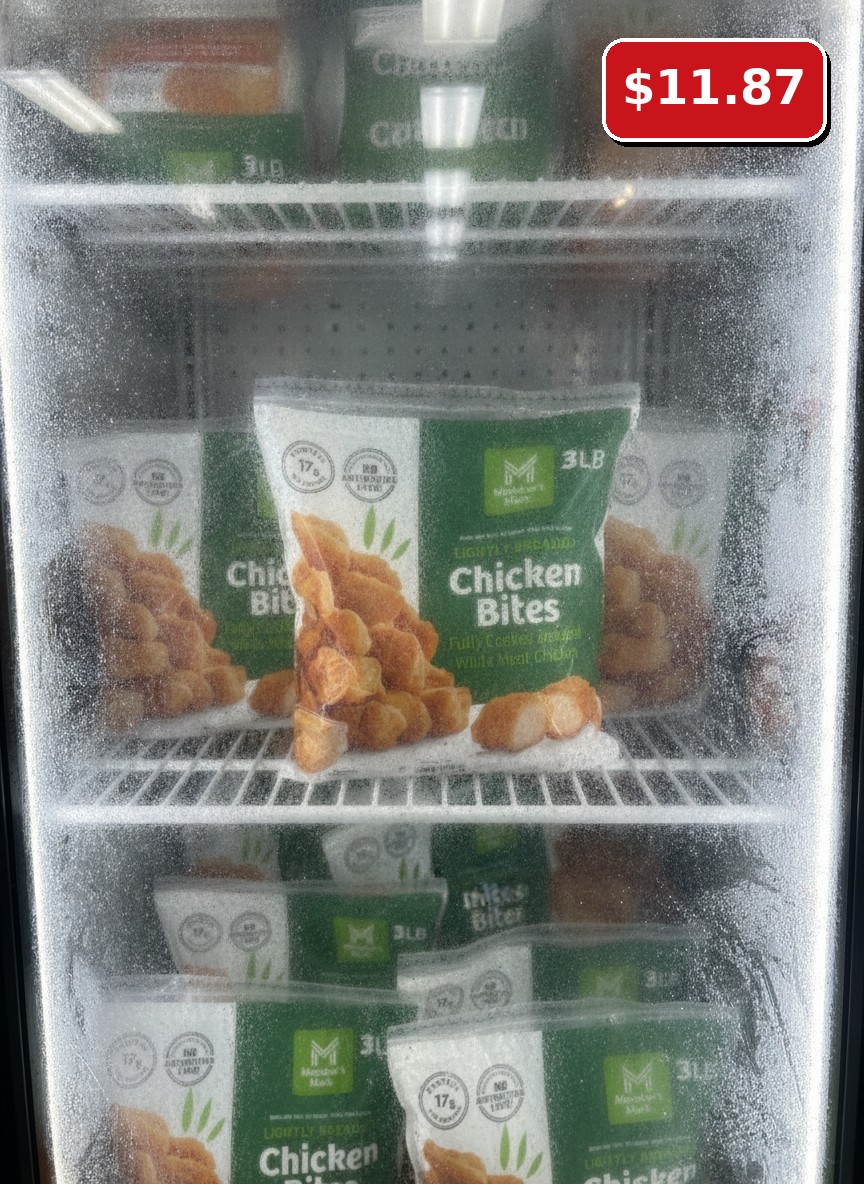 Member's Mark Lightly Breaded Chicken Bites