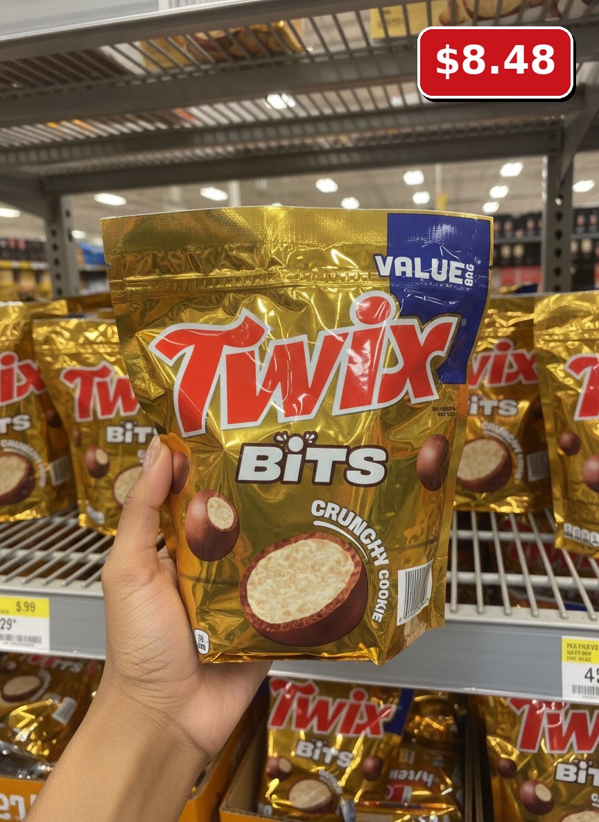 Twix Bits Crunchy Cookie