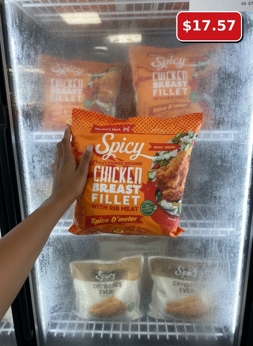 Member's Mark Spicy FULLY COOKED BREADED CHICKEN BREAST FILLET WITH RIB MEAT