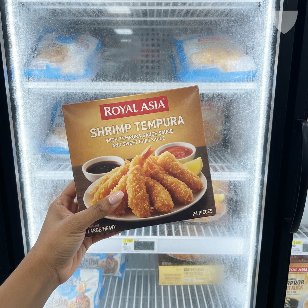 ROYAL ASIA SHRIMP TEMPURA