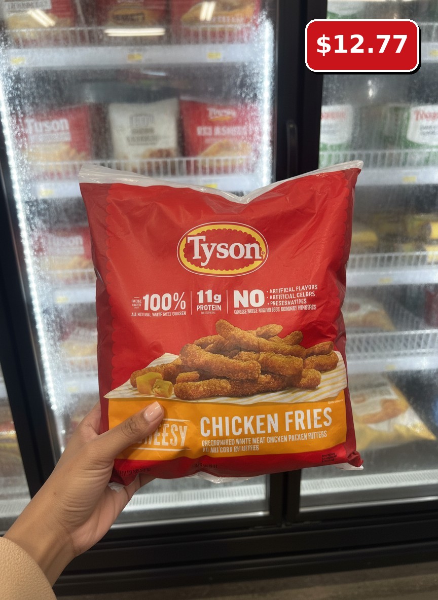 Tyson Cheesy Chicken Fries