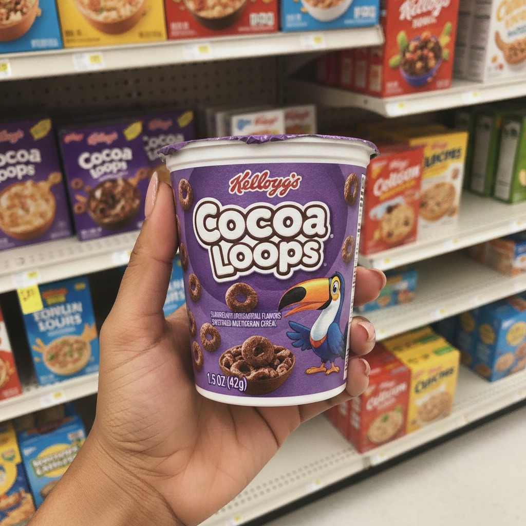 Kellogg's Cocoa Loops
