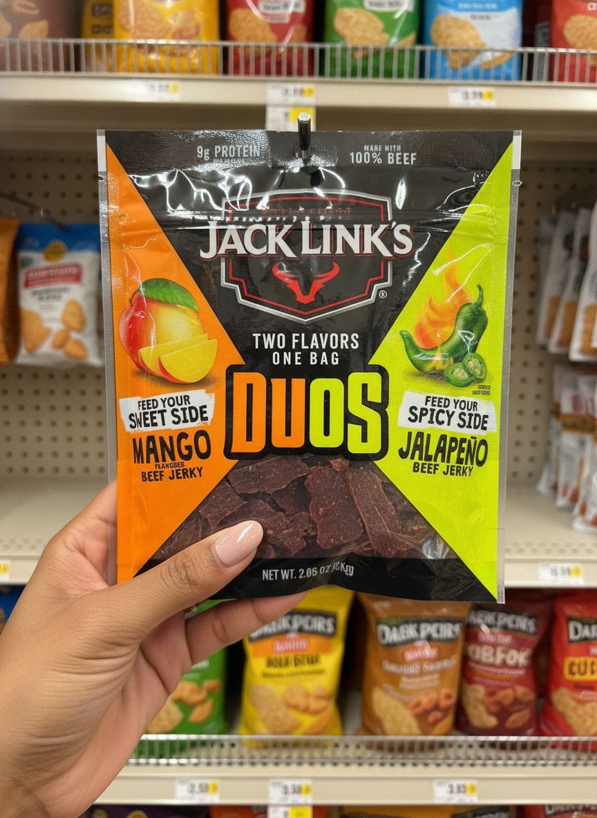 Jack Link's Duos Mango Jalapeño Beef Jerky