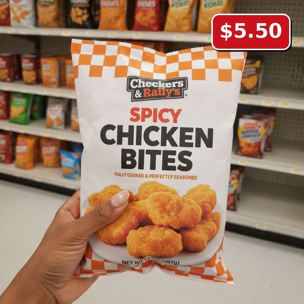 Checkers & Rally's SPICY CHICKEN BITES