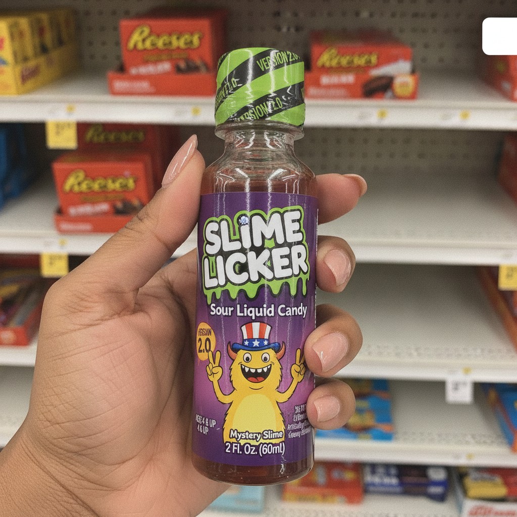 SLIME LICKER Sour Liquid Candy