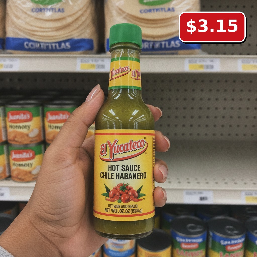 El Yucateco Hot Sauce Chile Habanero
