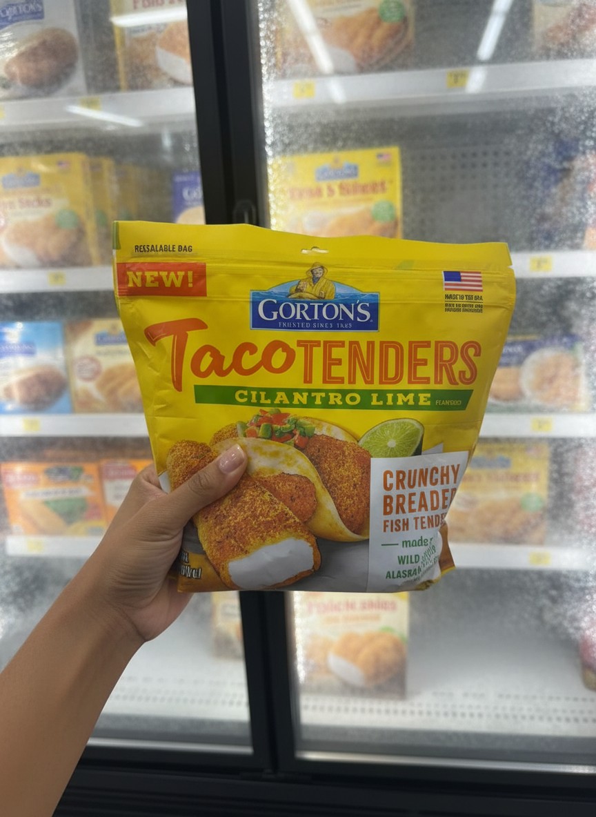 Gorton's Taco Tenders Cilantro Lime Flavored