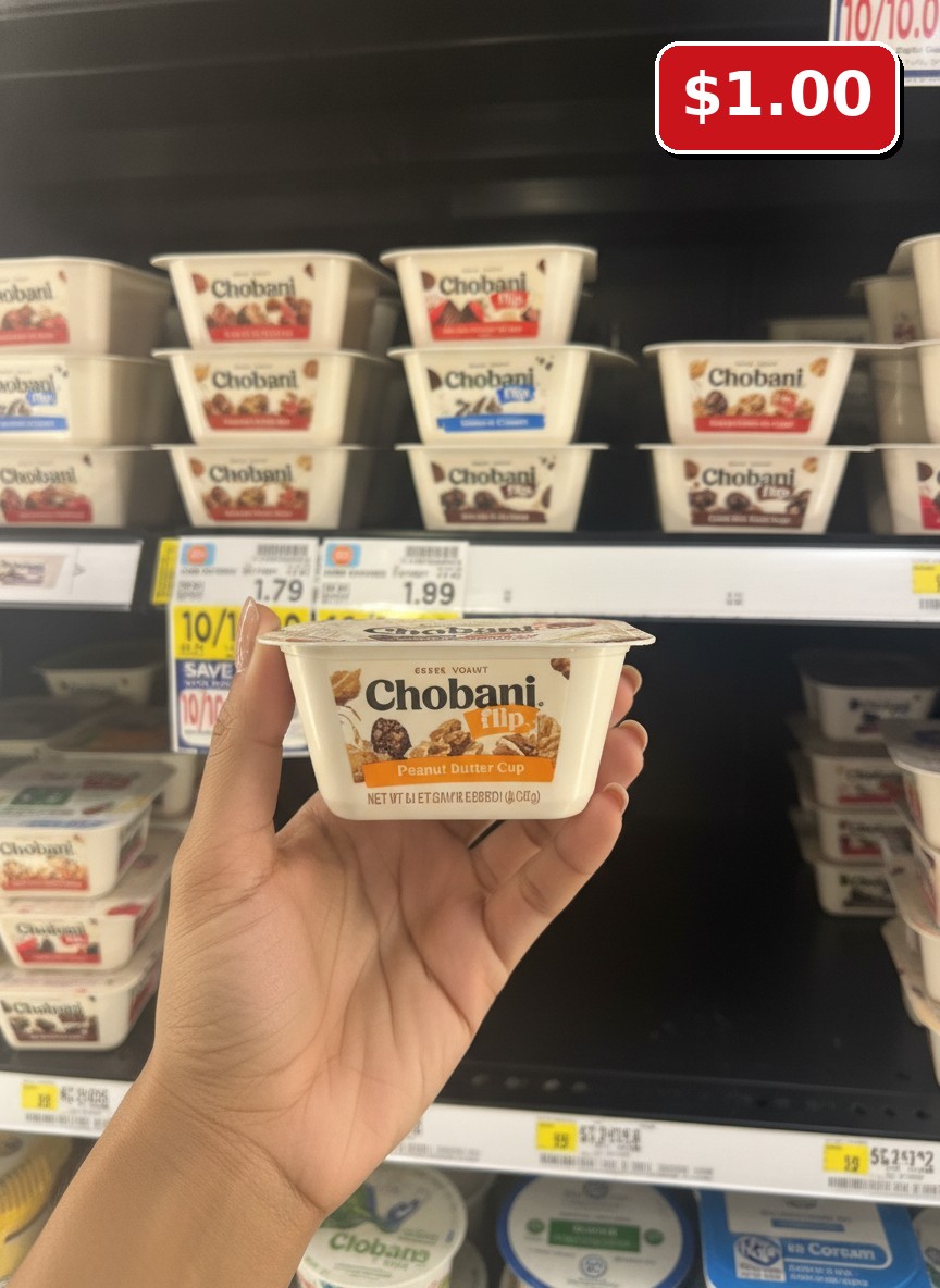 Chobani Flip Peanut Butter Cup Greek Yogurt
