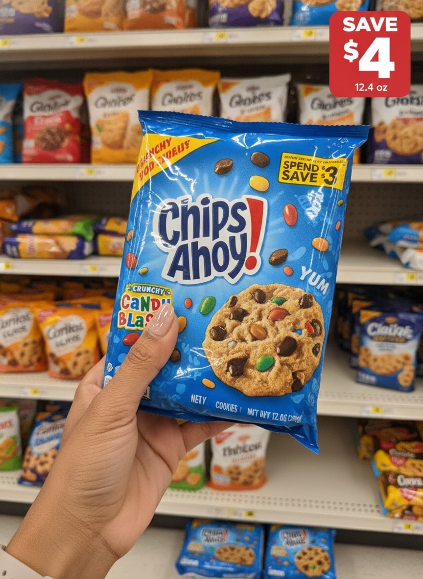 Chips Ahoy! CRUNCHY CaNdY BLaSTS