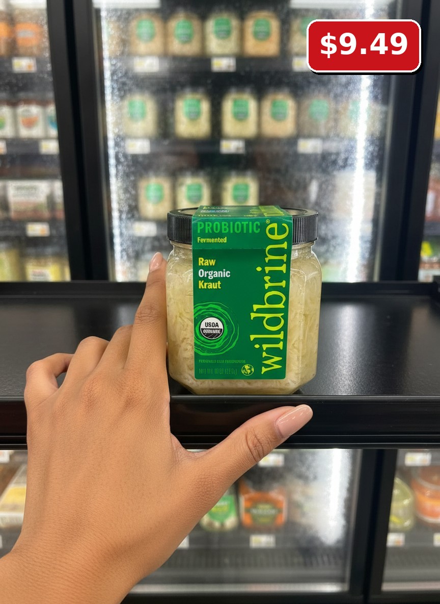 Wildbrine Probiotic Green Organic Kraut