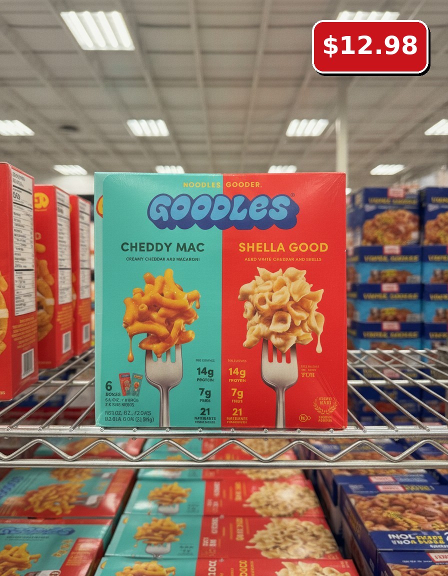GOODLES MAC & CHEESE VARIETY PACK
