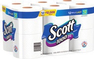 SCOTT PAPER TOWELS