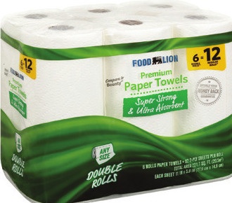 Food Lion Premium Paper Towels
