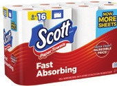 Scott Paper Towels