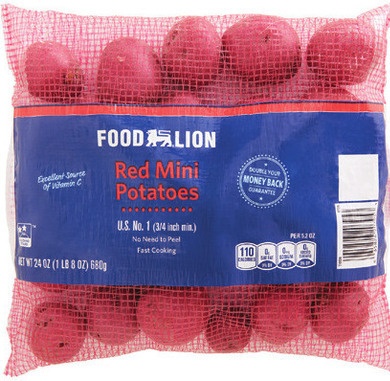 Food Lion Mini Potatoes