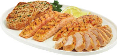 NATURE'S PROMISE PORK, POULTRY OR SEAFOOD
