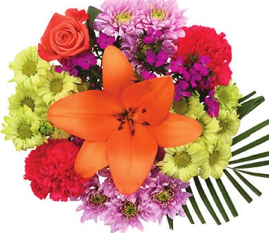 NEON JUNGLE BOUQUET