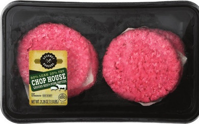 Chop House Beef And Pork Burger