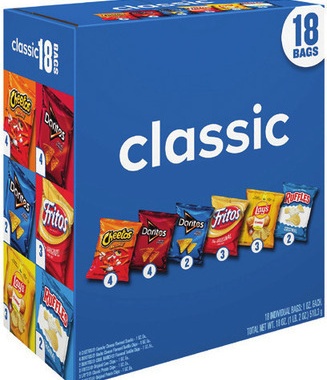 Frito Lay Variety Pack