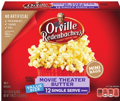Orville Redenbacher's Gourmet Popcorn