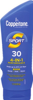 Coppertone Lotion or Spray