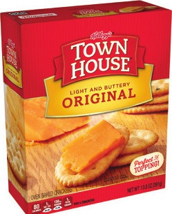 Kellogg's Town House or Club Crackers