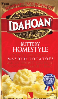 Idahoan Instant Potatoes