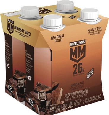 MUSCLE MILK SHAKES