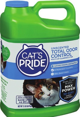 Cat's Pride Clumping Litter