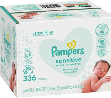 Pampers Baby Wipes