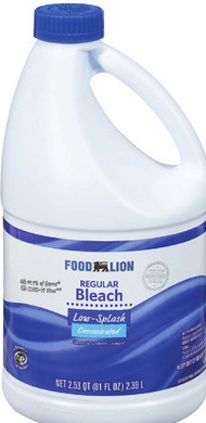 Food Lion Liquid Bleach