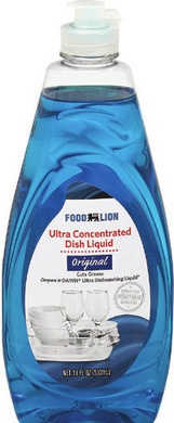 Food Lion Dish Liquid