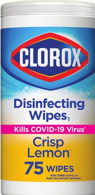 CLOROX DISINFECTING WIPES