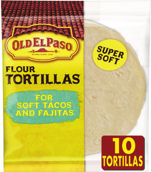 Old El Paso Flour Tortillas