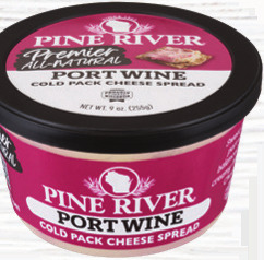 Pine River Cheese Spread 9 oz. or Meister Cheese 6 oz. at Costco