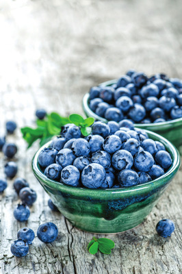 Blueberries