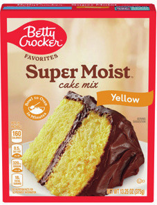 Betty Crocker Favorites Cake Mixes