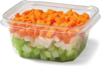 Fresh from Meijer Diced or Sliced Vegetables*