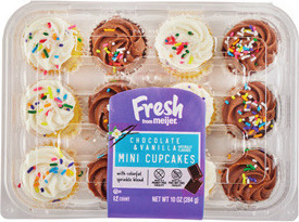 Fresh from Meijer Mini Cupcakes
